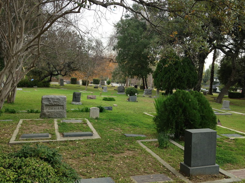 Halloween (1978) Filming Locations - Judith Myers Graveyard